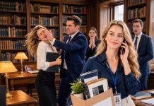 I SECURED A MULTI-BILLION-DOLLAR CONTRACT, THEN MY HUSBAND’S MISTRESS FIRED ME. MY CEO HUSBAND YELLED, ‘WHO FIRED HER?’ SHE SAID, ‘I DID—SHE WAS INSUBORDINATE!’ HE SLAPPED HER IN A PANIC, BUT IT WAS TOO LATE…