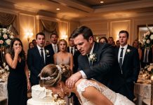 ON MY WEDDING DAY, MY HUSBAND HT ME AND SHVED MY FACE INTO THE CAKE. I REALIZED: ‘EITHER I D*E IN THIS MARRIAGE OR LEAVE NOW FOREVER.’ WHAT HAPPENED NEXT LEFT ALL THE GUESTS COMPLETELY SPEECHLESS…
