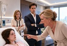 FOUR DAYS AFTER MY C-SECTION, MY MIL ORDERED, “EVEN IF YOU CRAWL, COME HERE.” MY MOM CALMLY SAID, “MY DAUGHTER ISN’T COMING.” THE NEXT MORNING, MY HUSBAND’S ENTIRE FAMILY WAS LEFT COMPLETELY SPEECHLESS, THEN…