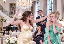 HUSBAND’S PREGNANT MISTRESS GRABBED MY HAIR AND SCREAMED, “YOU UGLY WOMAN, GET OUT OF HERE!” BUT MY HUSBAND AND MOTHER-IN-LAW ONLY LAUGHED AT ME, SO I LEFT RIGHT THEN AND THERE. A FEW DAYS LATER, THEY COMPLETELY FELL APART.
