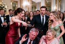 MY SIL SPILLED WINE ALL OVER MY PARENTS AND HIS FAMILY JUST LAUGHED. I LOOKED AT MY HUSBAND AND SAID: ‘YOU HAVE 5 MINUTES TO FIX THIS. OTHERWISE, WE’LL SEE EACH OTHER IN DIVORCE COURT.
