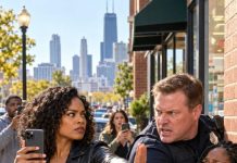 “Take your hands off her,” I told the downtown Chicago cop crushing a woman against the brick wall. He laughed. “Or what?” Minutes later, he was on the sidewalk begging me to stop. But the very real punishment began when he discovered whose testimony he had just tried to silence.