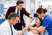 My ruthless husband ordered medication to delay my labor so his mistress could give birth to the heir first. While he celebrated taking control, his aide rushed in. “Too late, boss! Your wife has delivered a son—and had the assets frozen!”
