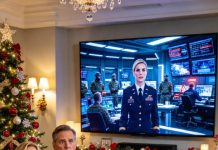 My father told me not to come home for Christmas, claiming my Army career would “overshadow” my stepbrother’s promotion. So I quietly canceled my flight and volunteered for the overnight shift—never imagining that just hours later, his Christmas guests would turn on the national news and see exactly where I was spending Christmas Eve.