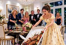 On my very first day as a daughter-in-law, my husband’s mother made me scrub her filthy kitchen while everyone else ate dinner. All I was allowed to eat were their leftovers. Furious, I sent the dinner platter crashing to the floor!
