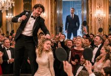 AT THE GALA, HER DRUNKEN HUSBAND AUCTIONED HER. THE CROWD LAUGHED AND BID UNTIL THE DOORS BURST OPEN. “ONE MILLION DOLLARS,”, A COLD VOICE DECLARED. HE PULLED HER CLOSE: “NOW, REPAY ME WITH YOUR LIFE!”