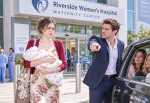 “WHERE ARE YOU GOING, IDIOT? CAN’T YOU SEE THERE’S NO ROOM?” MY HUSBAND SNEERED. I HAD JUST LEFT THE MATERNITY HOSPITAL AND FOUND HIS FAMILY PACKED INTO MY CAR. THEN MY FATHER APPEARED—MY HUSBAND HAD NO IDEA A SURPRISE WAS WAITING FOR HIM.