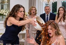 AT MY MIL’S BIRTHDAY PARTY, MY SIL COMPLAINED I SERVED THE FOOD TOO SLOWLY AND SL*PPED ME IN FRONT OF THE ENTIRE FAMILY. I IMMEDIATELY GRABBED THE BOWL OF BEEF STEW FROM THE TABLE AND DUMPED IT OVER HER HEAD.