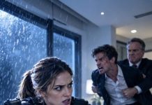 At 2 a.m., my sister pounded on my door through the snow, her face bruised, her coat torn, her voice breaking. “Help me… he said no one would believe me.” I was off duty, but the badge on my table suddenly felt heavier than ever. I wrapped her in a blanket, loaded my gun, and whispered, “Then he forgot one thing—I’m not just your sister.” By sunrise, his name was already on my list.
