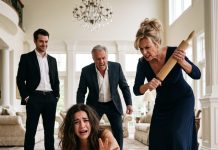MY IN-LAWS BEAT MY LEG BROKEN WHILE MY HUSBAND WATCHED WITH A SCORNFUL SMILE. THREE DAYS LATER, THEY CAME TO THE HOSPITAL TO MOCK ME BUT I WAS GONE. THE DOCTOR SAID ONE PHRASE THAT MADE THEM PASS OUT…
