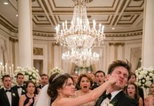 ON MY WEDDING DAY, MY MIL ORDERED ME TO PLAY THE SUBSERVIENT MAID FOR 30 MEN. WHEN I FIRMLY REFUSED THIS, MY GROOM SL*PPED ME HARD TWICE. REFUSING TO TAKE THE ABUSE, I INSTANTLY STRUCK HIM RIGHT BACK
