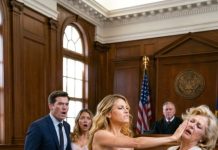 ON MY DIVORCE DAY AT THE COURTHOUSE, IN FRONT OF MY EX-HUSBAND AND HIS PREGNANT MISTRESS, I SLAPPED MY EX-MIL TWICE. THEN I TURNED AROUND AND DID ONE SURPRISING THING THAT LEFT THEM STUNNED!