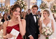 A WEEK AFTER OUR DIVORCE, MY EX-HUSBAND MARRIED THE WOMAN HE CHEATED ON ME WITH. I GOT THE INVITATION AND SHOWED UP, BUT WHEN I SAW HER, I COULDN’T STOP LAUGHING BECAUSE SHE TURNED OUT TO BE…