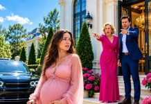 “GET OUT!” HUSBAND: “DON’T TALK BACK TO MY MOM!” 2 DAYS BEFORE MY DUE DATE, I CALLED MY DAD. 10 MINUTES LATER, 5 LUXURY BLACK SUVS ARRIVED. THE MAN FROM THE FIRST CAR STOOD BEFORE ME: “WE ARE HERE…”