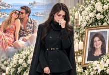 My husband went on vacation with his mistress, leaving me to handle my mother’s funeral all by myself. That night, my mother’s old phone suddenly lit up with a text message: “I’m not dead! Get to my grave now, and don’t tell a soul!” I rushed there, and what I discovered left me speechless…